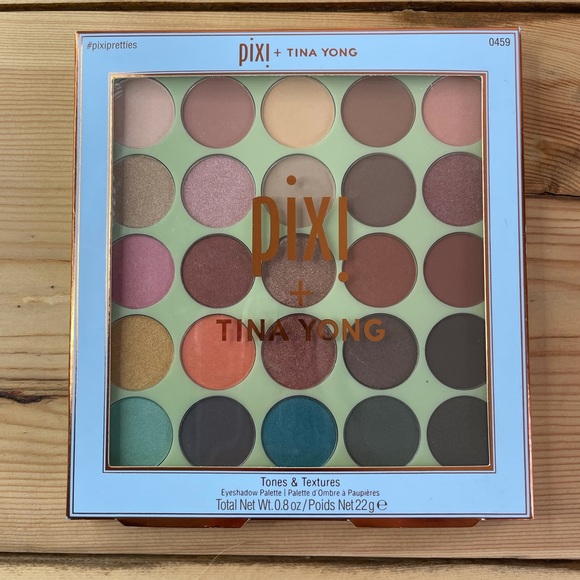 Pixi + Tina Yong NIB NWT Eyeshadow Palette - Picture 5 of 8